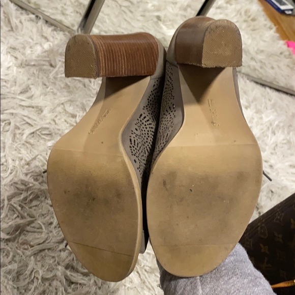 Call it spring laced up heels - Picture 4 of 9